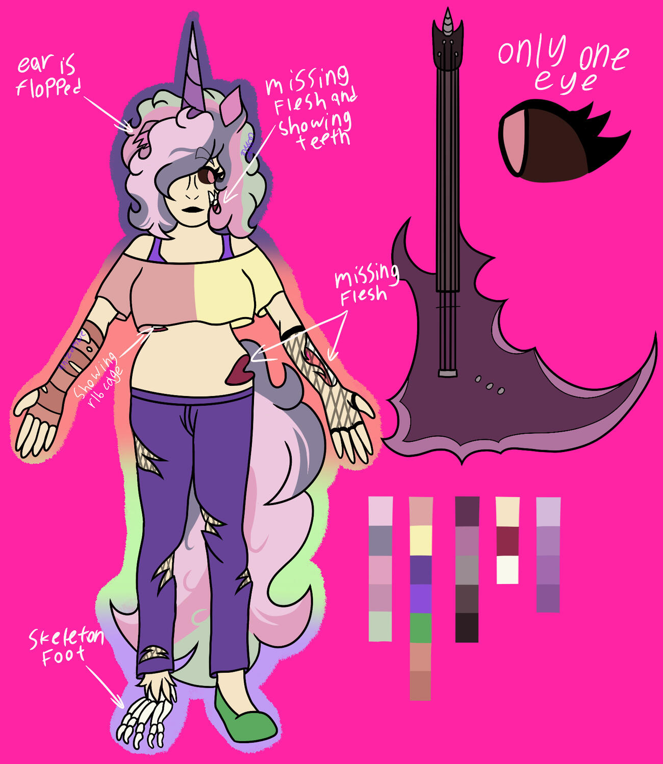 Marissa ref sheet