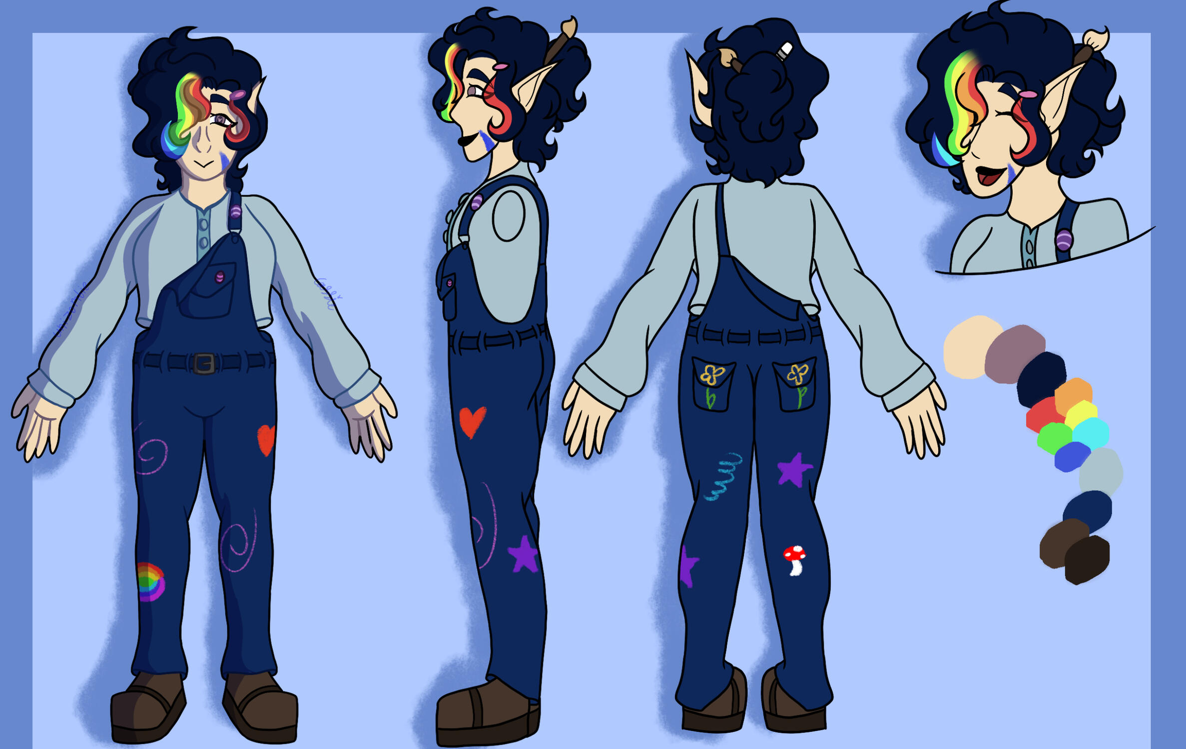 Custom oc ref sheet